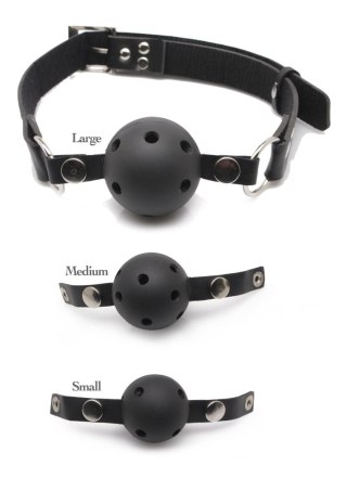 Ball Gag Training System Black Pipedream