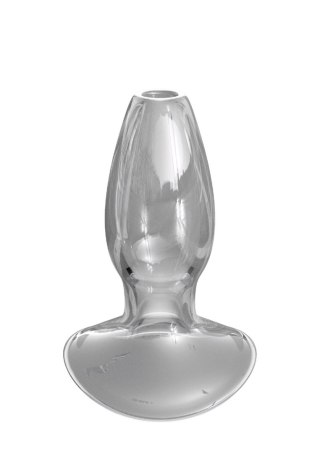 Beginners Anal Gaper Transparent Pipedream
