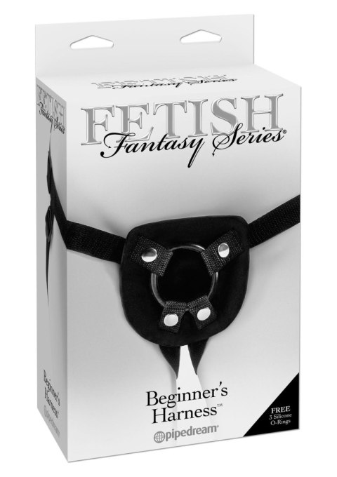 Beginners Harness Black Pipedream Beginners Harness Black Pipedream