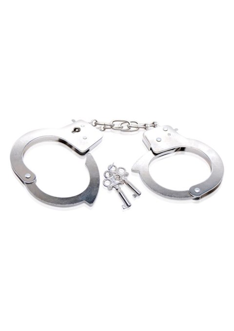 Beginners Metal Cuffs Black Pipedream Beginners Metal Cuffs Black Pipedream