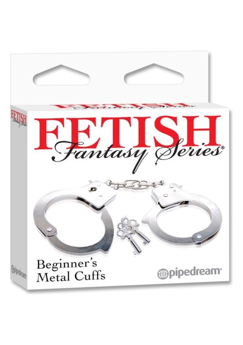 Beginners Metal Cuffs Black Pipedream Beginners Metal Cuffs Black Pipedream