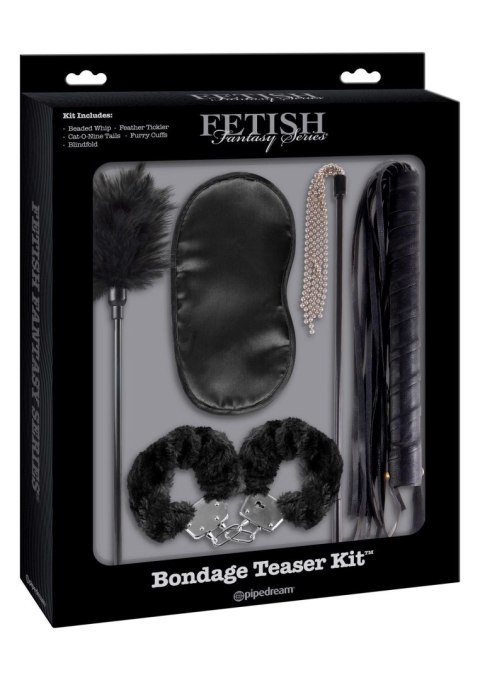 Bondage Teaser Kit Black Pipedream Bondage Teaser Kit Black Pipedream