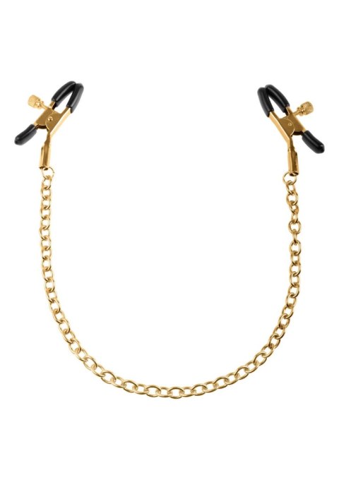 Chain Nipple Clamps Gold Pipedream Chain Nipple Clamps Gold Pipedream