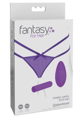 Cheeky Panty Thrill-Her Purple Pipedream