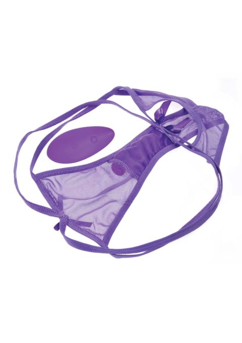 Cheeky Panty Thrill-Her Purple Pipedream