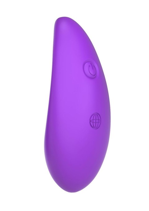 Crotchless Panty Thrill-Her Purple Pipedream