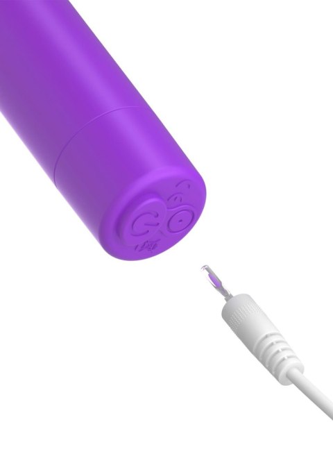 Crotchless Panty Thrill-Her Purple Pipedream