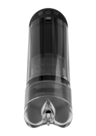 Extender Vibrating Penis Pump Transparent Pipedream