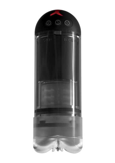 Extender Vibrating Penis Pump Transparent Pipedream Extender Vibrating Penis Pump Transparent Pipedream