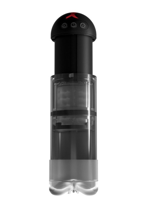 Extender Vibrating Penis Pump Transparent Pipedream Extender Vibrating Penis Pump Transparent Pipedream