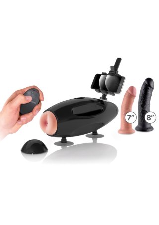Extreme Sex Machine Black Pipedream