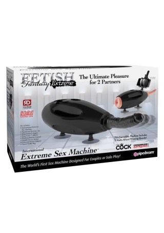 Extreme Sex Machine Black Pipedream