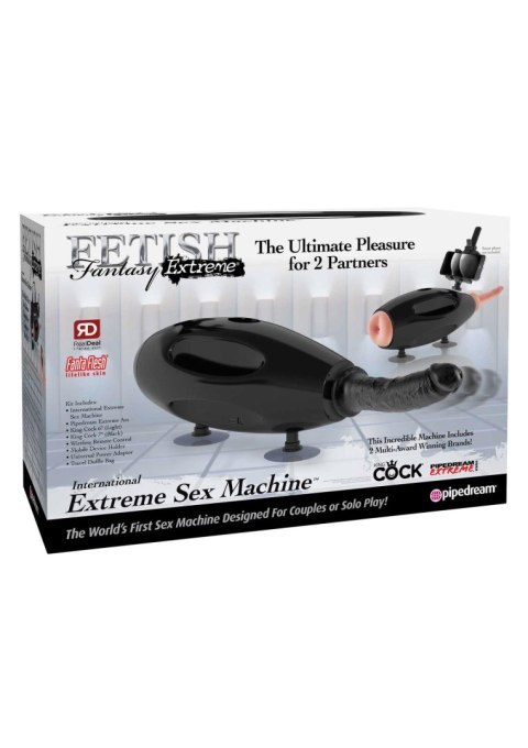 Extreme Sex Machine Black Pipedream