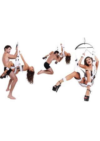 Fantasy Bondage Swing White Pipedream