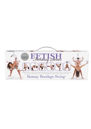 Fantasy Bondage Swing White Pipedream