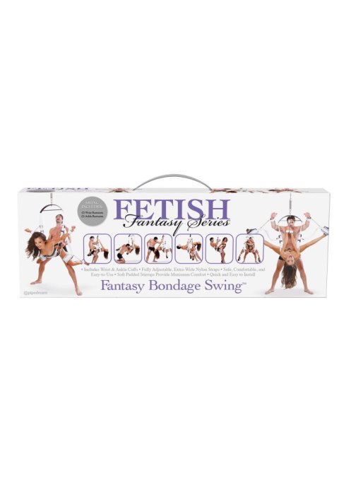 Fantasy Bondage Swing White Pipedream Fantasy Bondage Swing White Pipedream