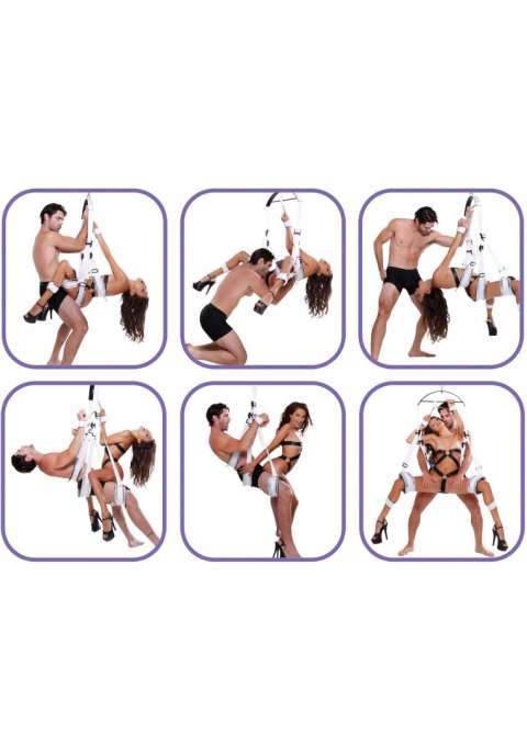 Fantasy Bondage Swing White Pipedream Fantasy Bondage Swing White Pipedream