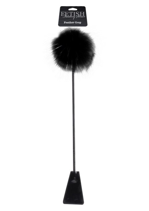 Feather Crop Black Pipedream Feather Crop Black Pipedream