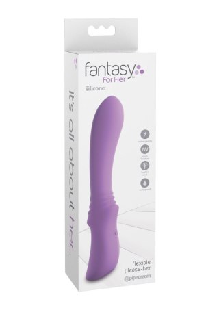 Flexible Please-Her Purple Pipedream