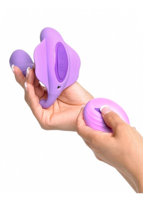 G-Spot Stimulate-Her Purple Pipedream