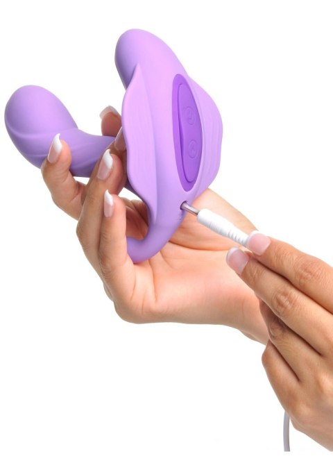 G-Spot Stimulate-Her Purple Pipedream