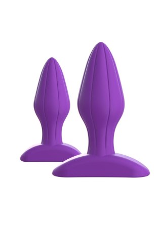 Her Designer Love Plug Set Purple Pipedream