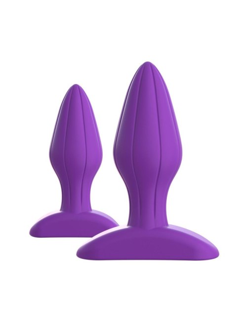 Her Designer Love Plug Set Purple Pipedream Her Designer Love Plug Set Purple Pipedream