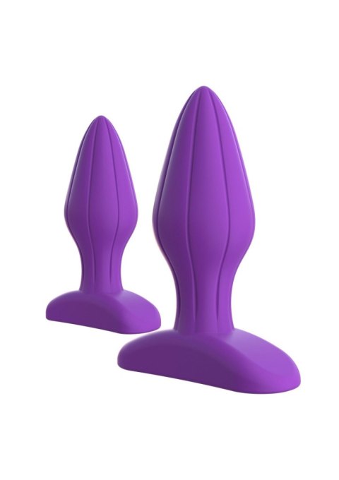 Her Designer Love Plug Set Purple Pipedream Her Designer Love Plug Set Purple Pipedream