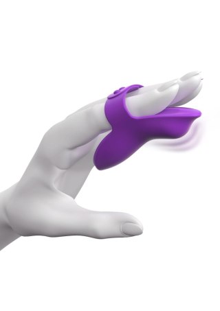 Her Finger Vibe Purple Pipedream