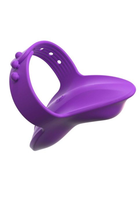 Her Finger Vibe Purple Pipedream Her Finger Vibe Purple Pipedream