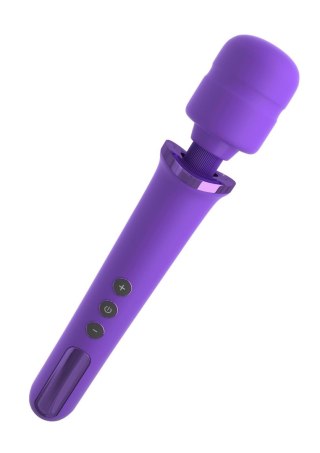 Her Rechargeable Power Wand Purple Pipedream