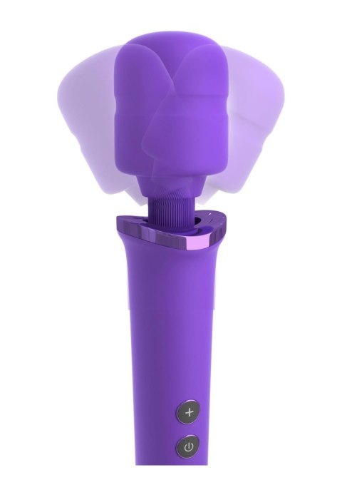 Her Rechargeable Power Wand Purple Pipedream Her Rechargeable Power Wand Purple Pipedream