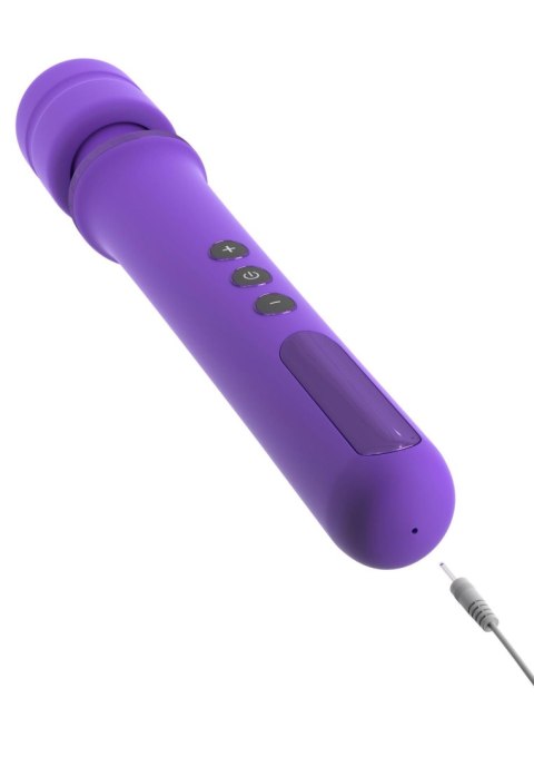 Her Rechargeable Power Wand Purple Pipedream Her Rechargeable Power Wand Purple Pipedream