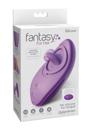 Her Silicone Fun Tongue Purple Pipedream