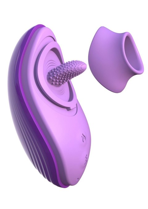 Her Silicone Fun Tongue Purple Pipedream Her Silicone Fun Tongue Purple Pipedream