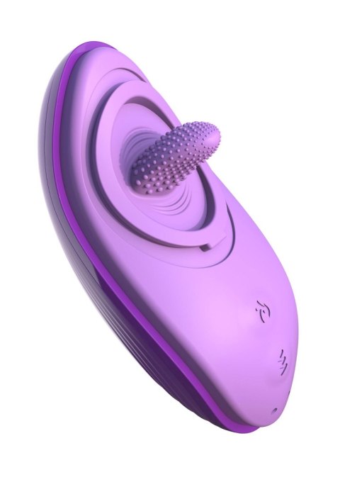 Her Silicone Fun Tongue Purple Pipedream Her Silicone Fun Tongue Purple Pipedream