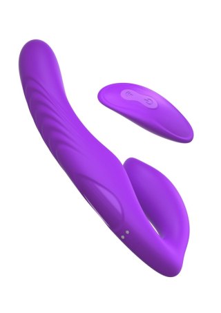Her Strapless Strap-On Purple Pipedream