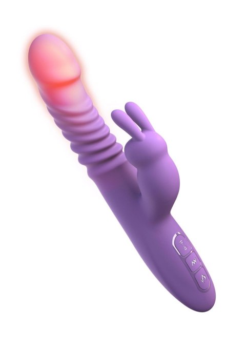 Her Thrusting Silicone Rabbit Purple Pipedream Her Thrusting Silicone Rabbit Purple Pipedream