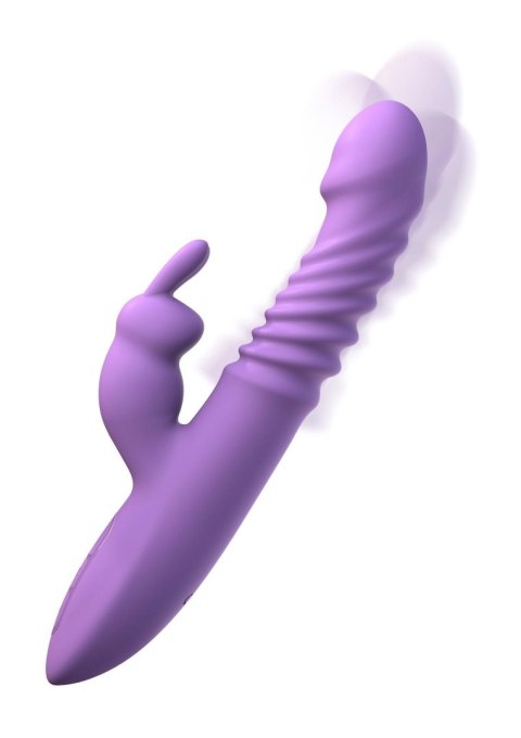 Her Thrusting Silicone Rabbit Purple Pipedream Her Thrusting Silicone Rabbit Purple Pipedream