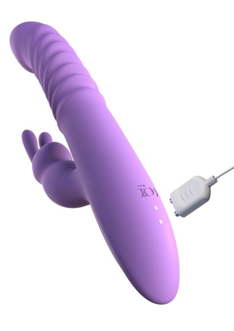 Her Thrusting Silicone Rabbit Purple Pipedream Her Thrusting Silicone Rabbit Purple Pipedream