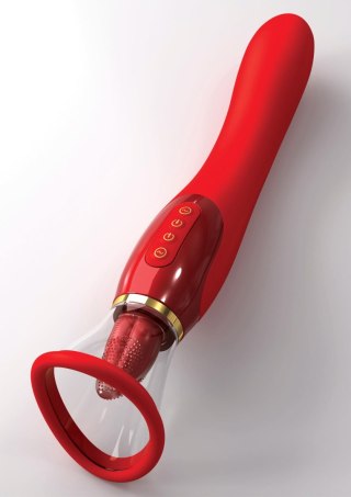 Her Ultimate Pleasure 24K Gold Red Pipedream