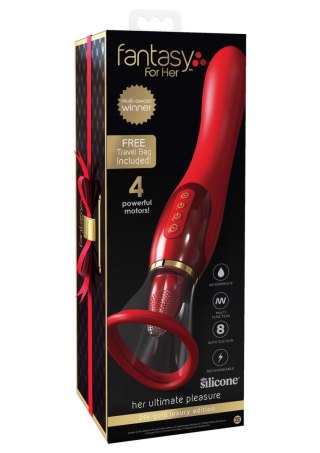 Her Ultimate Pleasure 24K Gold Red Pipedream