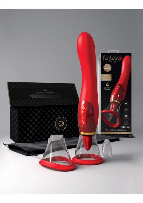 Her Ultimate Pleasure 24K Gold Red Pipedream