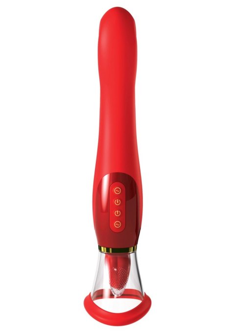 Her Ultimate Pleasure 24K Gold Red Pipedream