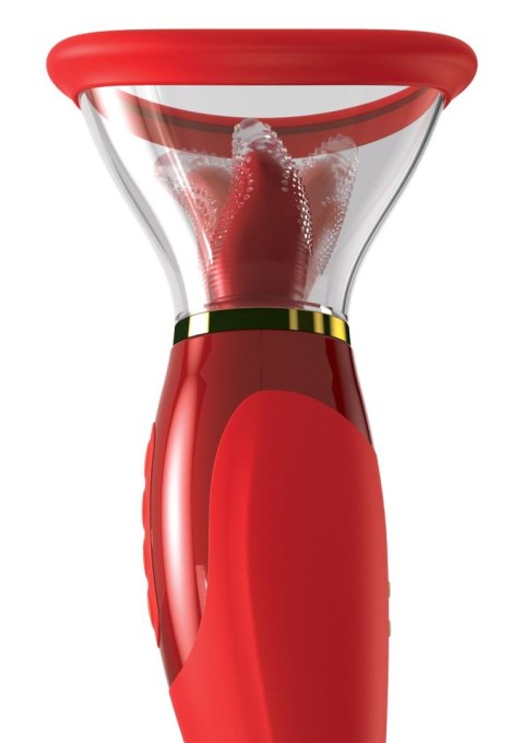 Her Ultimate Pleasure 24K Gold Red Pipedream