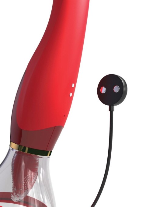 Her Ultimate Pleasure 24K Gold Red Pipedream