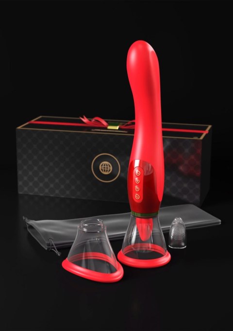 Her Ultimate Pleasure 24K Gold Red Pipedream