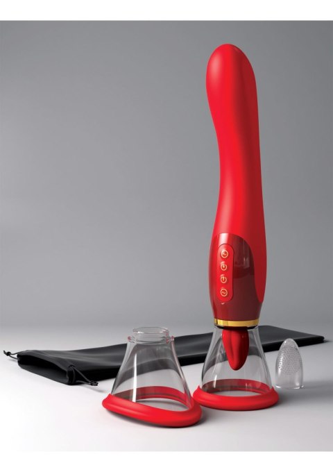 Her Ultimate Pleasure 24K Gold Red Pipedream
