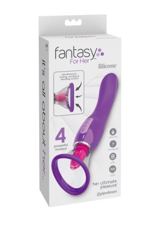 Her Ultimate Pleasure Purple Pipedream