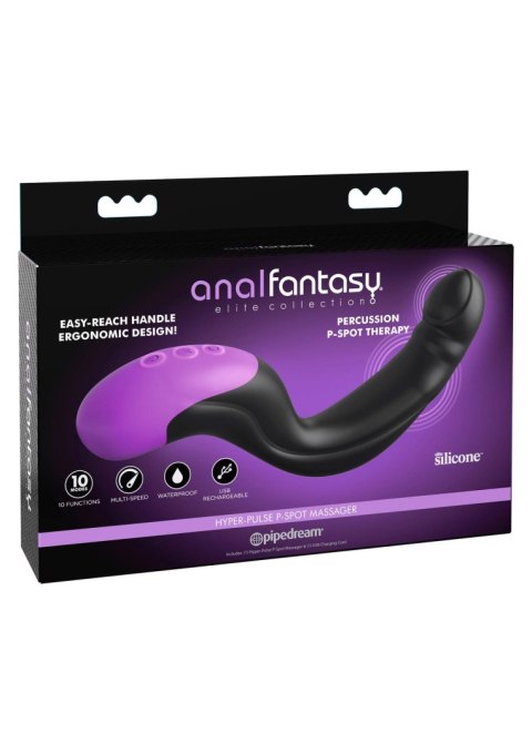 Hyper Pulse P-Spot Massager Black Pipedream Hyper Pulse P-Spot Massager Black Pipedream